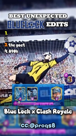 Ranking Best Unexpected Blue Lock Edits Part 44 #bluelock #animeedit #football