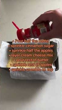Apple crisp cream cheese bread! #applebread #fallrecipes #applecrisp #fall #halloween