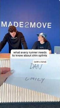 got shin splints? hint: it's not your flat feet.