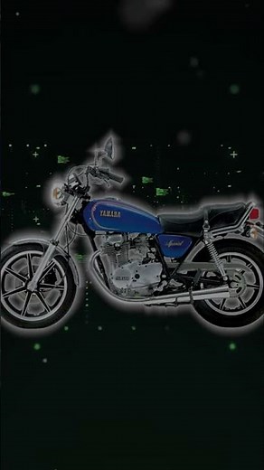 Yamaha XS 400: A '77 Disaster on Two Wheels! #shorts