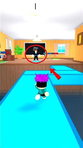 Thanos takes revenge on bacon in Teamwork Puzzles Obby 😎#roblox #shorts