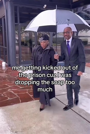 Kicked Out of Prison for Dropping the Soap