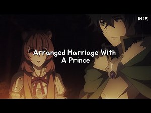 Arranged Marriage With A Prince (M4F) (Strangers To Lovers) (Kisses) (Cuddles) ASMR RP