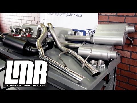 Mustang Flowmaster Exhaust Systems Review