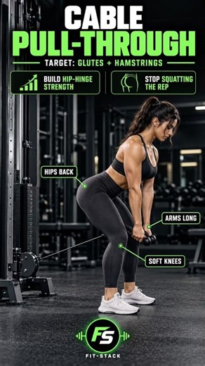 Cable Pull-Through: Stop Squatting the Rep