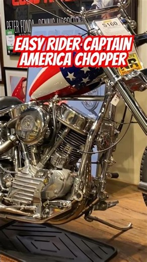 Easy Rider Captain America Chopper