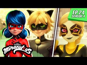 MIRACULOUS | 🐞 PENALTEAM 🐾 | FULL EPISODE ▶️ Season 4 Episode 24