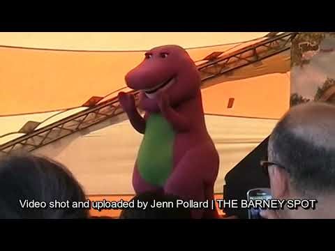 Barney's Sing-Along Show At CNE IN Toronto In August 2012 Appearance Full Show