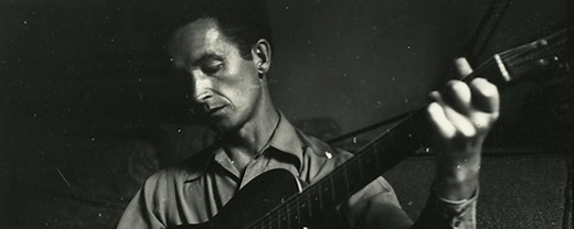 Listen to the Only Recording of Woody Guthrie Singing His 1948 Poem, Later Protest Song, "Deportee"(Exclusive)