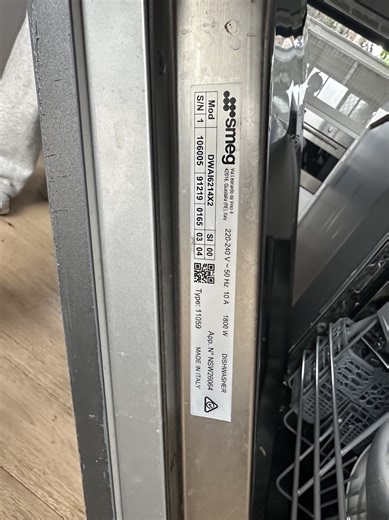 🍽️ Smeg Dishwasher Repair Issue reported: Cycle not starting. Diagnosis revealed a faulty door interlock and a worn bottom spray arm, with signs that the dishwasher had been leaking for some time. ✅ Door interlock and bottom spray arm replaced, unit tested and working perfectly. 💡 Tip: If your dishwasher won’t start, check that the door is closing firmly and don’t ignore small leaks — early repairs can prevent bigger damage. #SmegDishwasher #DishwasherRepair #ApplianceService #KitchenAppliance