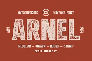 Arnel Vintage Font Free Download