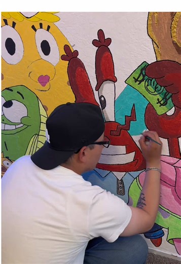 Drawing Mrs.Puff #spongebob #mrspuff #drawingprocess #cartoondrawing #nostalgia