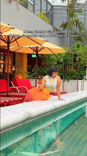 Checked in: Mama Shelter Singapore