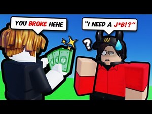 Getting a JOB in Roblox Experience..