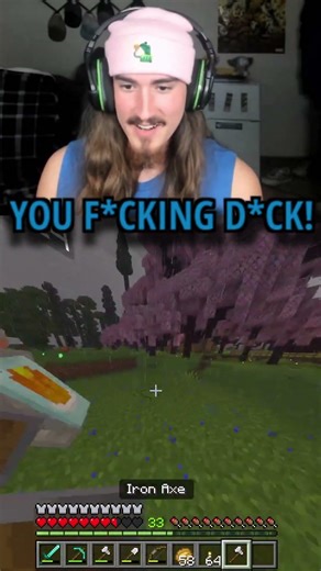 "OH DEAR GOD!" - Donald #fyp #foryou #foryoupage #funnymoments #minecraft #chaos