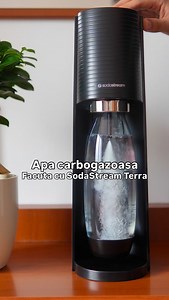 SodaStream Terra e solutia ideala cand vrei sa-ti prepari apa...