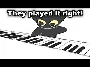 They Animated The Piano Correctly!? (Ariameth OFF SCRIPT)