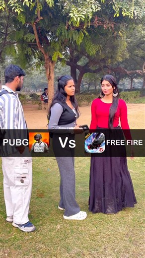 Vishu Dazz on Instagram: "pubg Vs Free Fire 🤯 #reels #viral #funny #prank"
