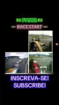 F1 92🇧🇷🚥RACE START🚥😱🔝💯👏! #shorts #short #f1 #f1shorts #formula1 #like #seinscreve #subscribe