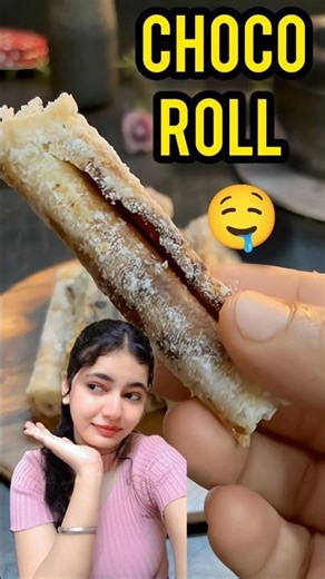 Chocolate roll/stick: A childhood memory? 🍫🥺