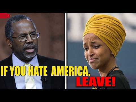 Emotional Moment as Ben Carson Addresses Ilhan Omar