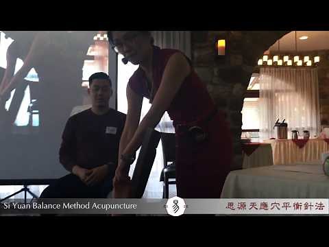 The Academy of Acupuncture Balance Method Acupuncture Live Demo Compilation