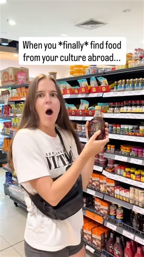 WHEN YOU FINALLY FOUND FOOD FROM YOUR CULTURE ABROAD