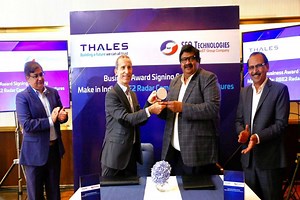 Thales and SFO Technologies Strengthen Defence Manufacturing Collaboration in India | Machine Maker - Latest Manufacturing News | Indian Manufacturing News - Latest Manufacturing News | Indian Manufacturing News - Machine Maker