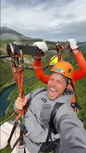 Breathtaking Omiš Zipline Adventure: Croatia's Most Stunning Zipline Experience #Travel #Croatia