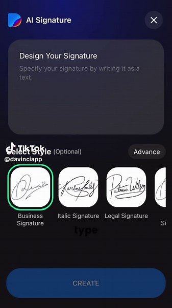 Create a Bold and Unforgettable Signature Design