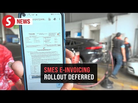 E-invoicing for SMEs with RM1mil to RM5mil sales postponed, says Anwar