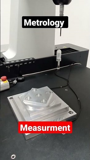 CORDINATE MEASURING MACHINE | HOW TO USE CMM | SOFTWERE - MCOSMOS | MITUTOYO | #shorts #virel 🔥🔥