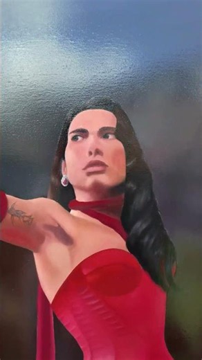 Dua Lipa Portrait