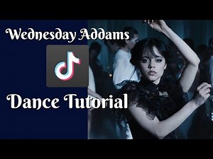 LEARN the: WEDNESDAY | TIKTOK DANCE | TUTORIAL