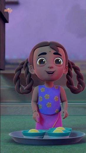 Chanda Mama Dur Ke, चंदा मामा दूर के #shorts #trending #viralshorts #chandamama #preschool #poems