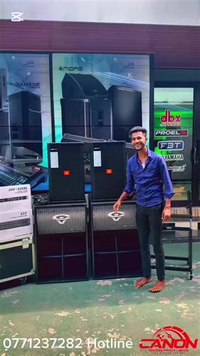 Brand New JBL SRX Sound Setup Sale