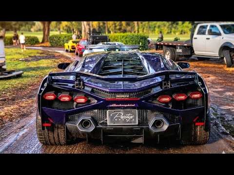 $25M McLaren F1, Lamborghini SIAN, Bugatti CHIRON, Koenigsegg JESKO, Pagani UTOPIA - INSANE Roll Out