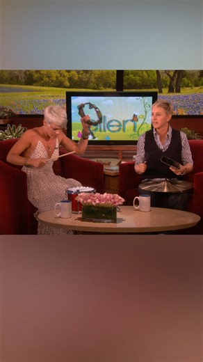 P!nk and I play an unplugged version of "So What" 🎶 🤣 | Ellen DeGeneres