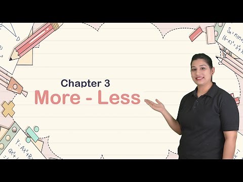 Concept of More and Less | Comparison for Kids | More and Less | UKG Maths | Preschool Learning