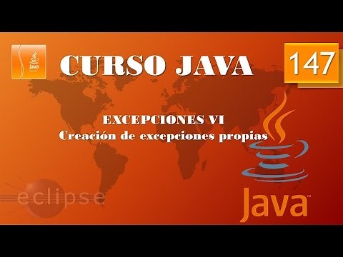 Java Exceptions Course VI. Creating Your Own Exceptions. Video 147