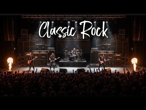 Vintage Classic Rock | 70s - 80s - 90s