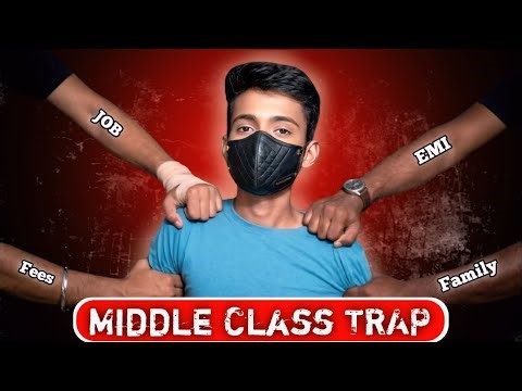 95% People Never Escape the Middle Class Trap 😳