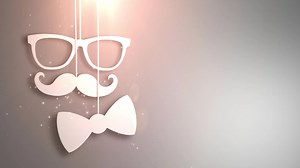 Download Happy father day white background animation for free