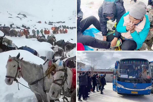 Mount Everest rescue sees all 880 hikers, guides saved after blizzard left them stranded