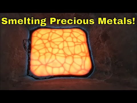 How To Smelt Gold, Rich Precious Metals Concentrates Off Shaker Table