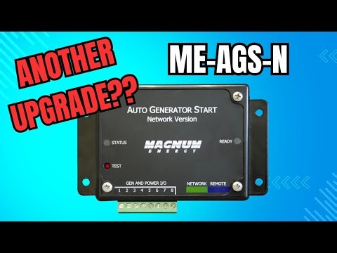 Control Your RV Generator Automatically: Magnum ME-AGS-N