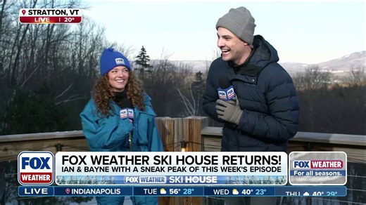 Gearing up for a new ski house adventure