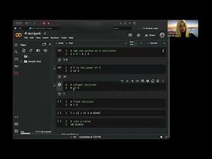 Basics of Computation with Python