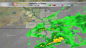 A healthy dose of rainfall overnight pushes out of the region. Grab the rain boots for puddles and tune in Daybreak (4:30-7am) to time out the next chance for showers Live stream: https://wxow.com/news/wxow-live-stream/ | WXOW | Facebook