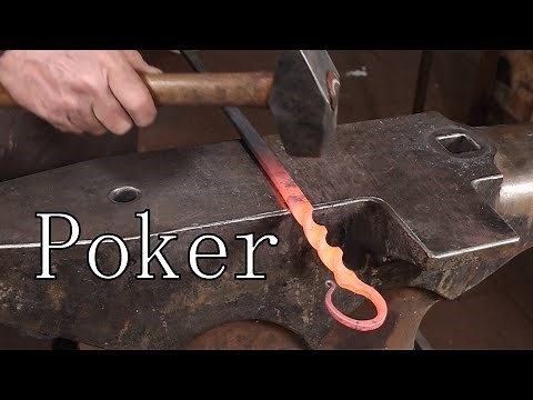 Forging a Simple Fire Poker